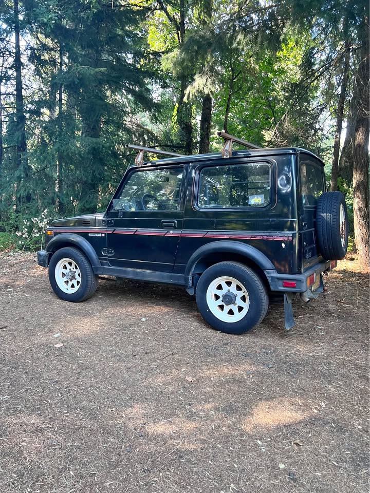 1986 Samurai hardtop