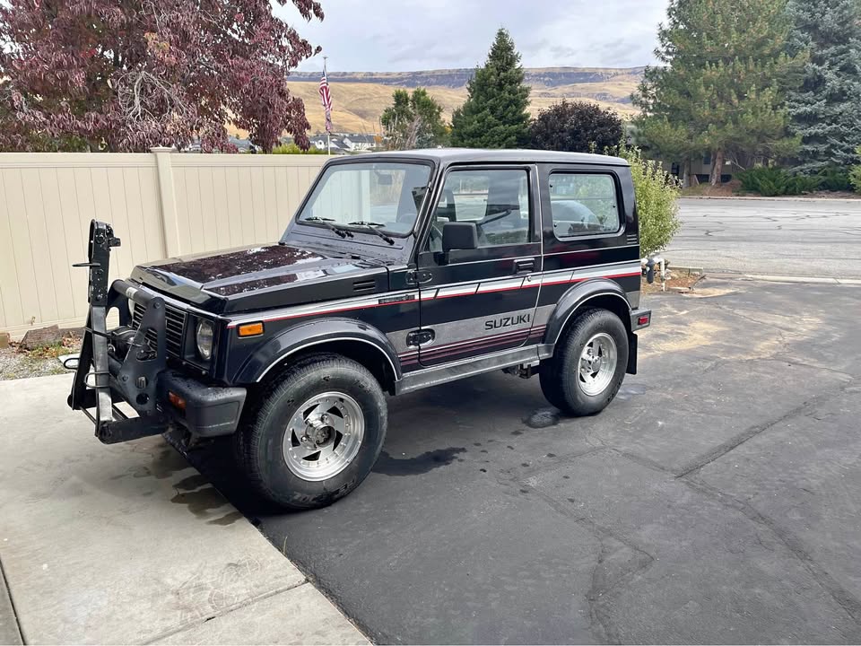 1987 Samurai hardtop