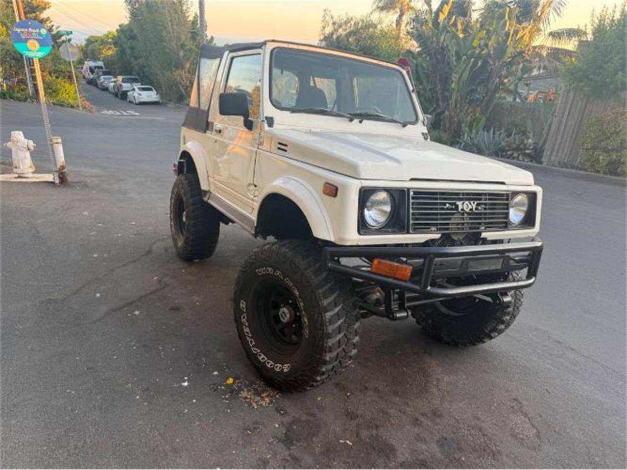 1988 Samurai soft top